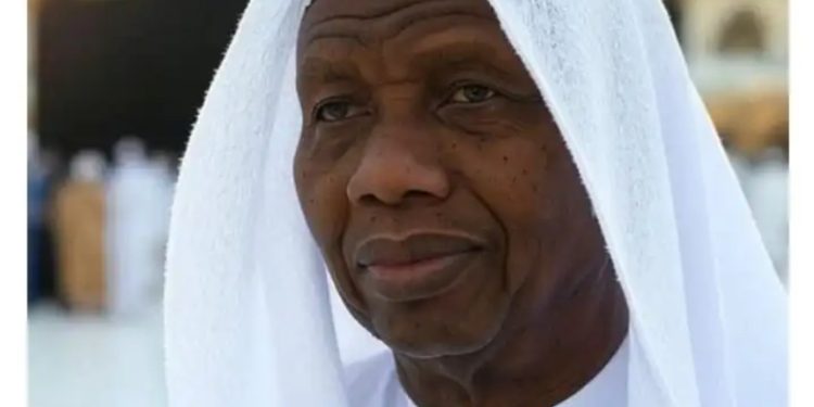 Pastor Adeboye laughs at AI image depicting him as a Muslim