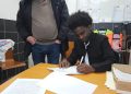 Portugal club signs 19-year-old young Nigerian