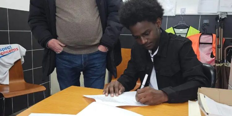 Portugal club signs 19-year-old young Nigerian