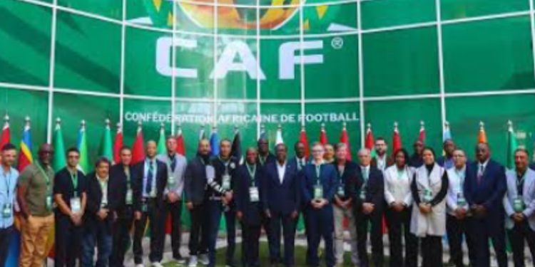 CAF shifts CHAN 2024 to August