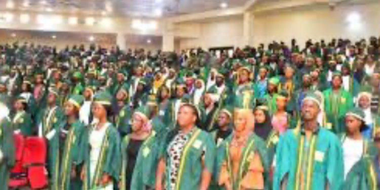 KWASU matriculates 13,602 students