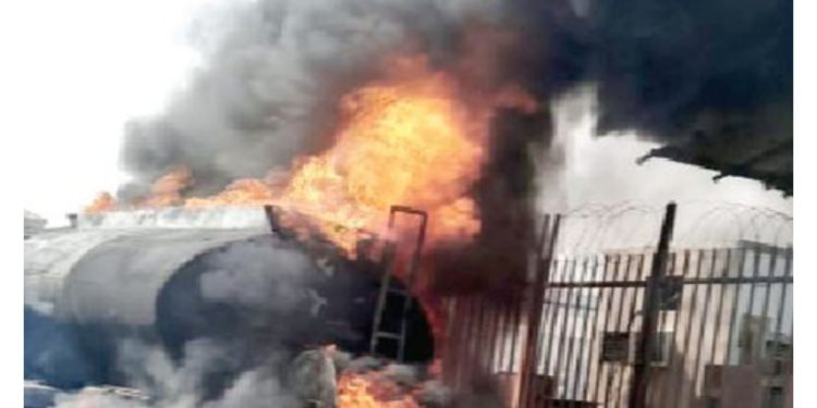 Tanker explosion at Dikko claims lives