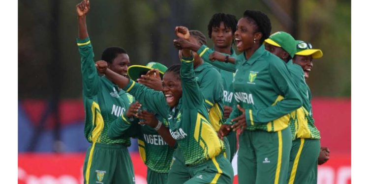 Cricket: Nigeria to face England, Ireland in U-19 World Cup Super 6