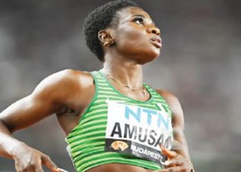 Amusan set for season debut in Jamaica