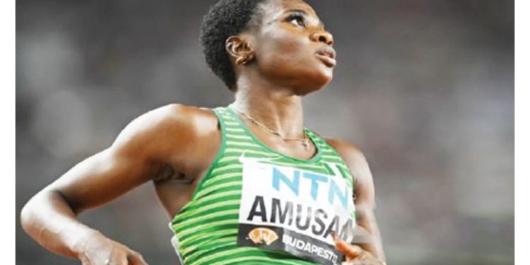 Amusan set for season debut in Jamaica
