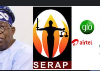SERAP sues Tinubu, NCC over 50% telecom tariff hike