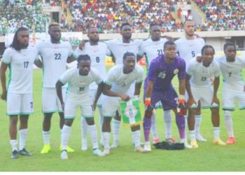 Super Eagles to face Tunisia, Uganda, Tanzania at AFCON 25
