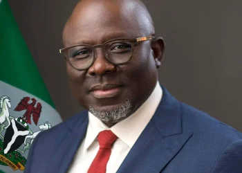 Gov Sheriff Oborevwori of Delta state.