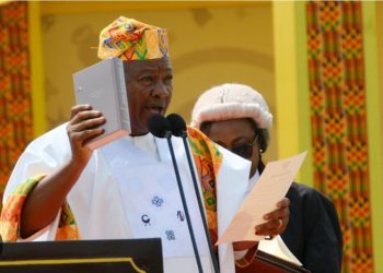 Mahama begins another term in Ghana