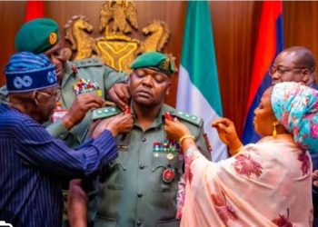 Tinubu hails Yusuf, his ADC after promotion