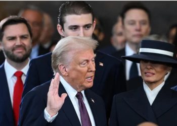 Trump assumes office, promises to be a peace maker, build strongest military
