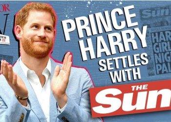 Sun agrees to pay Prince Harry damages