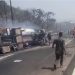 TANKER explosion