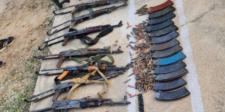 Gov’nor lauds DSS after bursting arms courier