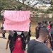 UI students protest black out at UCH