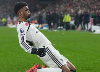 Liverpool draw Man United with Amad’s late goal