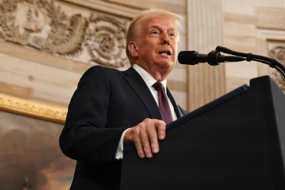 Trump’s several lies after inauguration