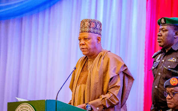 Shettima honors fallen Soldiers, calls for unity