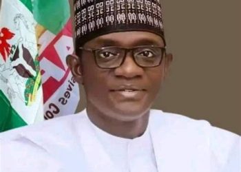 Governor Mai Mala Buni of Yobe State