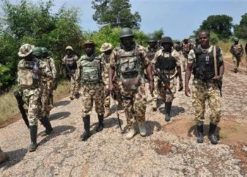 MNJTF Seizes IED Materials from Terrorist Courier in Borno