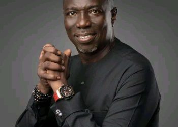 Edo 2024: PDP’s guber candidate, Dr. Asue Ighodalo