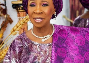 The late Princess Kadijat "Cash Madam" Edionseri