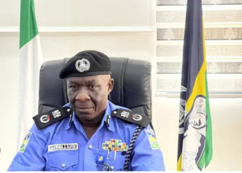 Delta State Commissioner of Police, CP Olufemi Abaniwonda