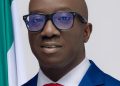 Edo State Governor, Monday Okpebholo. [PHOTO CREDIT: Punch Newspaper]