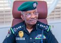 The Inspector-General of Police, IG, Kayode Egbetokun