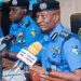The Inspector-General of Police, IG, Kayode Egbetokun