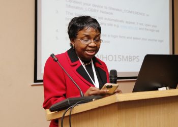 Director-General of NAFDAC, Prof. Mojisola Adeyeye,