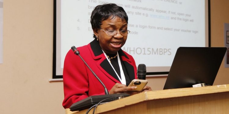 Director-General of NAFDAC, Prof. Mojisola Adeyeye,