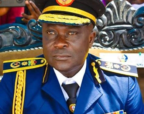 The Controller General, Federal Fire Service, FFS, Abdulganiyu Jaji