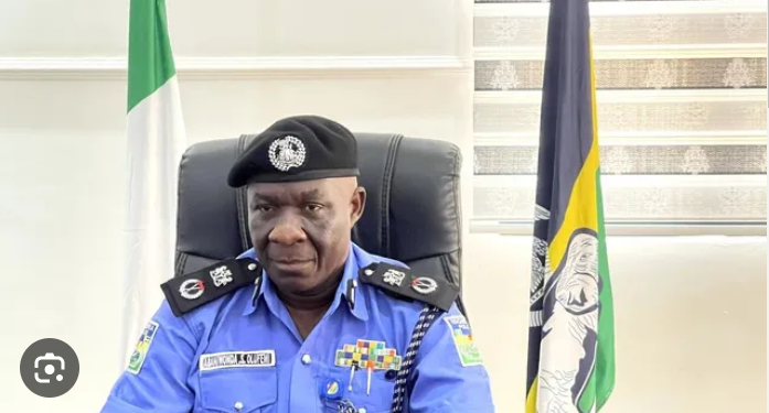 Delta State Commissioner of Police, CP Olufemi Abaniwonda