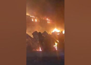 Fire destroys goods worth millions at Nnewi
