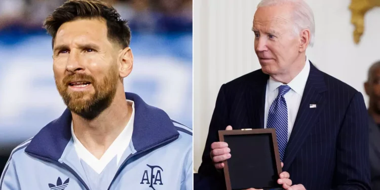 Messi addresses absence from White House ceremony