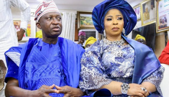 Odumosu spouses