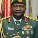 The Chief of Defence Staff, Christopher Musa
