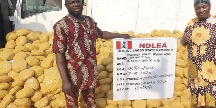 NDLEA arrests Lagos socialite, nollywood filmmaker in drug bust