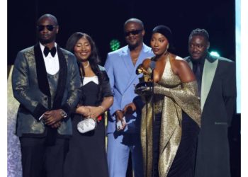 Tems, Beyoncé among 2025 Grammy winners