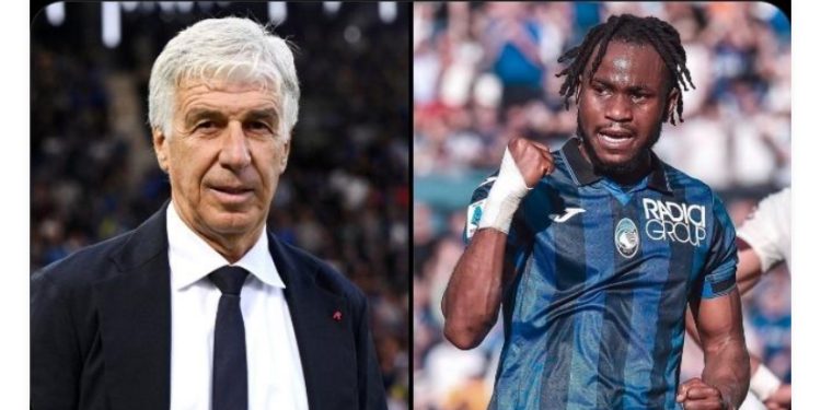 Gasperini considers resigning after Lookman dispute