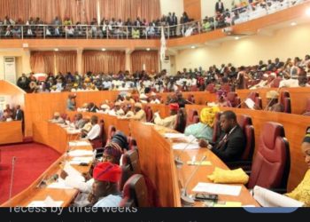 Lagos lawmakers insist Meranda remains speaker amid crisis