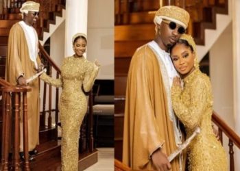 Priscilla Ojo weds Tanzanian singer Juma Jux