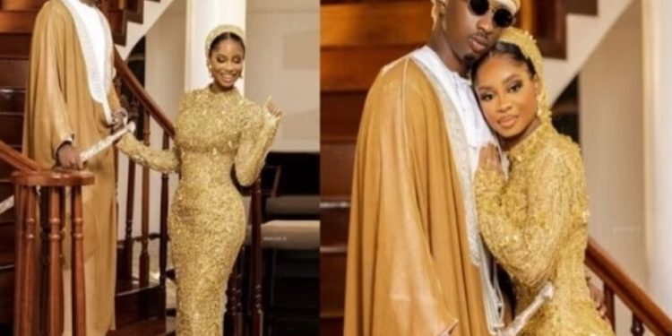 Priscilla Ojo weds Tanzanian singer Juma Jux