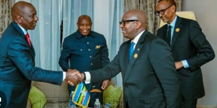 African leaders seek peace in Eastern Congo