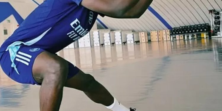 Bukayo Saka is BACK!