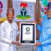 Buni celebrates Saidu’s world record feat
