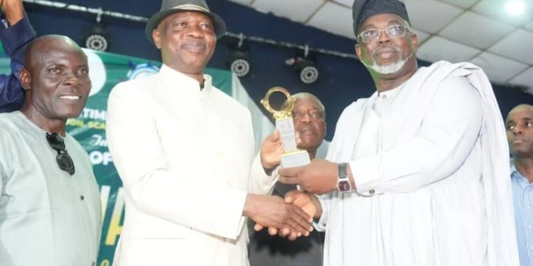 Adeniyi receives maritime award, promises trade facilitation