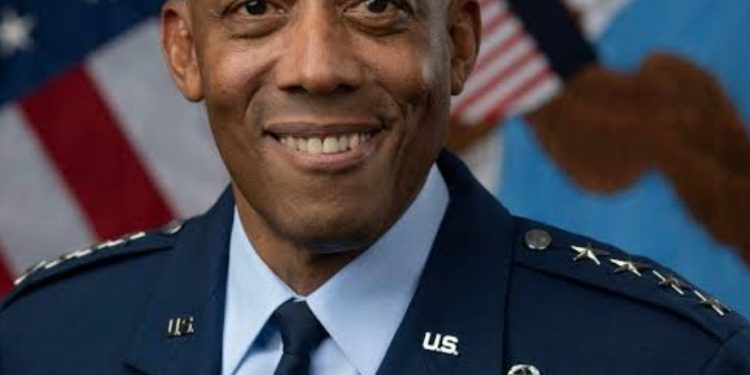 Trump sacks Brown, nominates Caine as military boss