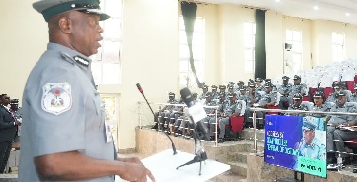 Customs trains new comptrollers on impactful delivery